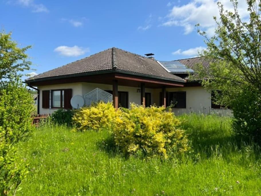 Golf Und Thermen Ferienhaus Golfblick Bad Loipersdorf Gillersdorf Buitenkant foto